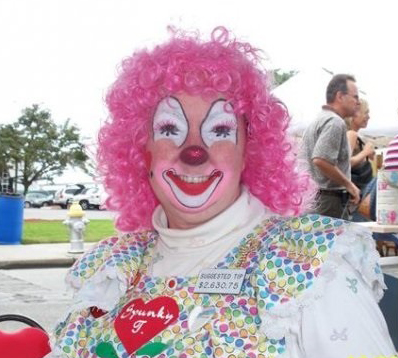 Spunky T. Clown
