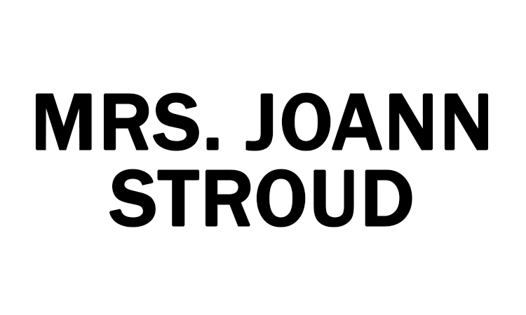 Mrs. Joann Stroud